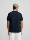 Camiseta Silbon Patch Tono Azul Marino - Silbon