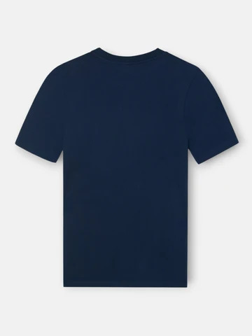 Camiseta Silbon Patch Tono Azul Marino - Silbon