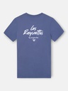 Camiseta Les Raquettes Azul Indigo - Silbon