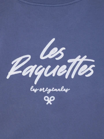 Camiseta Les Raquettes Azul Indigo - Silbon