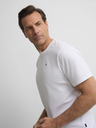 Camiseta Silbon Minilogo Blanco - Silbon