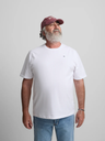 Camiseta Silbon Minilogo Blanco - Silbon