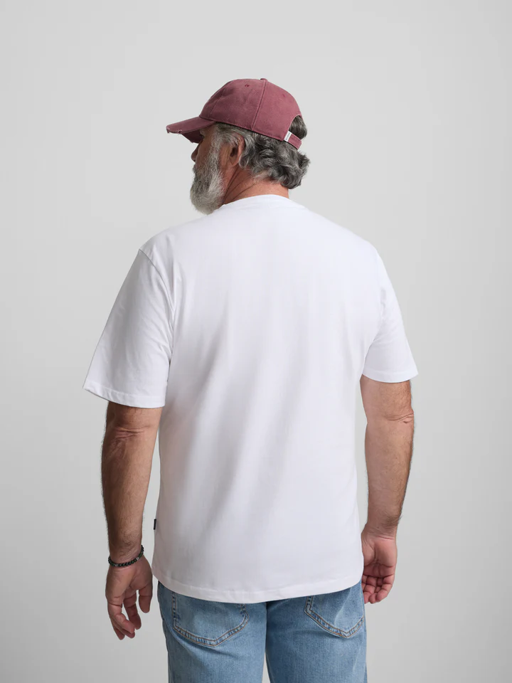 Camiseta Silbon Minilogo Blanco - Silbon