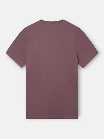 Camiseta Clásica Minilogo Burdeos - Silbon