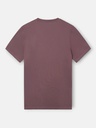 Camiseta Clásica Minilogo Burdeos - Silbon