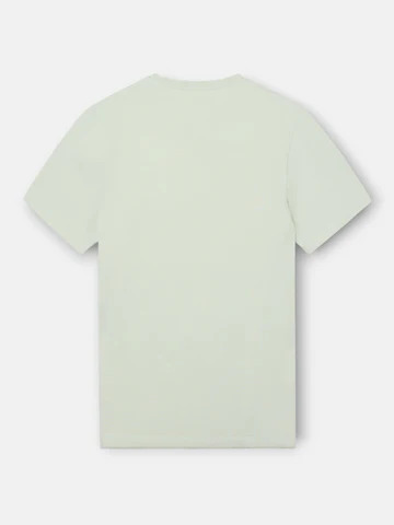 Camiseta Clásica Minilogo Verde Claro - Silbon