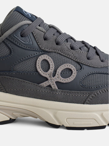Zapatilla Running Tono Gris - Silbon