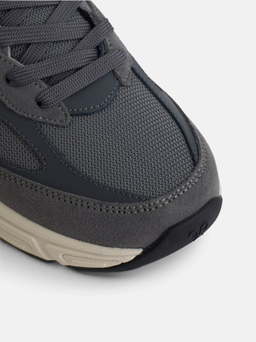 Zapatilla Running Tono Gris - Silbon
