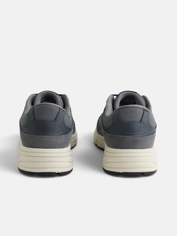 Zapatilla Running Tono Gris - Silbon