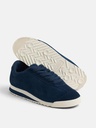Zapatilla Serraje Logo Perforado Azul Marino - Silbon