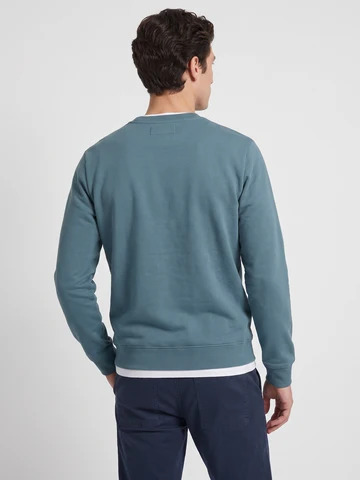 Sudadera Raqueta Relieve Petroleo - Silbon
