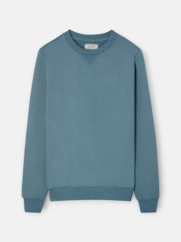Sudadera Raqueta Relieve Petroleo - Silbon