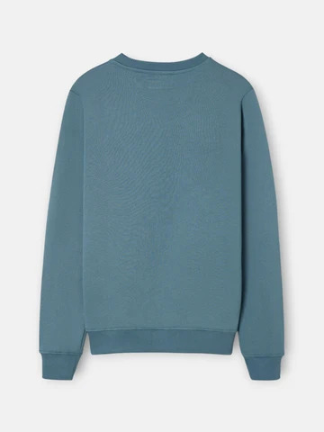 Sudadera Raqueta Relieve Petroleo - Silbon