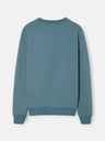 Sudadera Raqueta Relieve Petroleo - Silbon