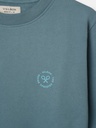 Sudadera Traveller Club Petroleo - Silbon