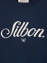 Sudadera Relaxed Fit Silbon Bordado Azul Marino - Silbon