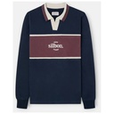 Sudadera Relaxed Fit Polo Stories Azul Marino - Silbon