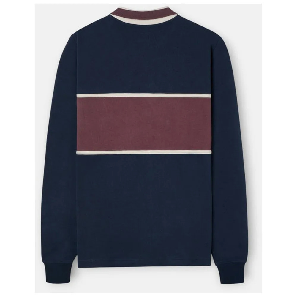 Sudadera Relaxed Fit Polo Stories Azul Marino - Silbon