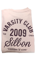 Sudadera Varsity Club Crema - Silbon