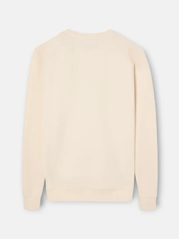 Sudadera Ranglan Silbon Patch Crema - Silbon