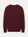 Jersey Cuello Redondo Burdeos - Silbon