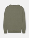 Jersey Cuello Redondo Verde Gris - Silbon