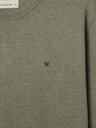 Jersey Cuello Redondo Verde Gris - Silbon