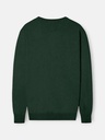 Jersey Cuello Redondo Verde Oscuro - Silbon