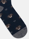 Calcetín Dog Raquetas Gris - Silbon