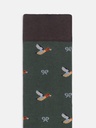Calcetín Silbon Patos Verde - Silbon