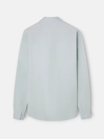 Camisa Sport Oxford Verde - Silbon