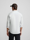 Camisa Sport Oxford Rayas Verde - Silbon