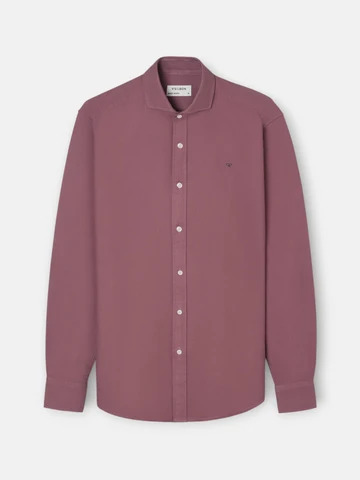 Camisa Sport Estructura Burdeos - Silbon