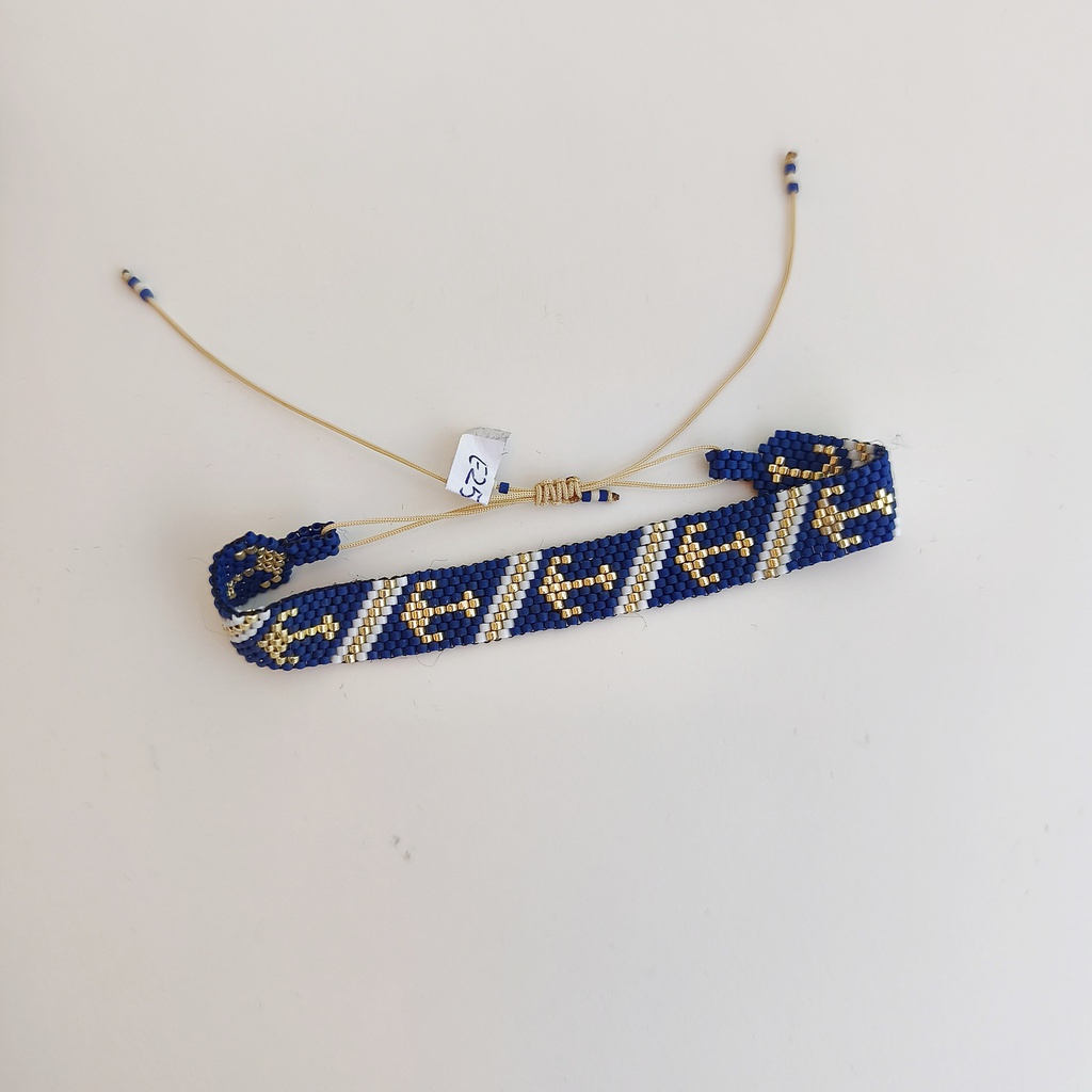 Pulsera Miyuki Anclas