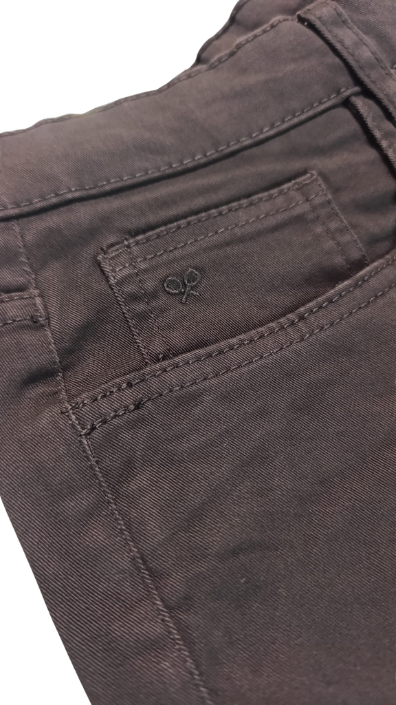Pantalón Sport Cinco Bolsillo Marrón - Silbon