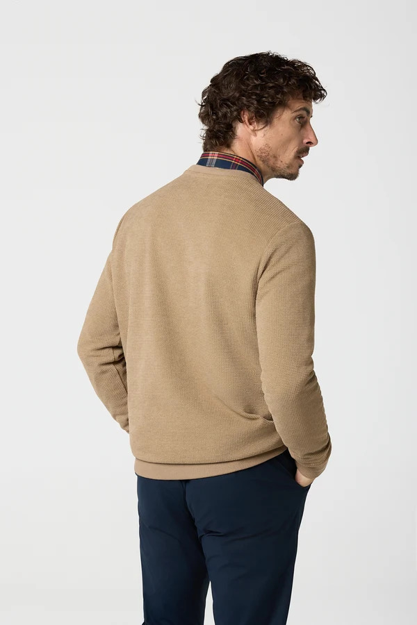 Jersey Texturizado Beige - Williot
