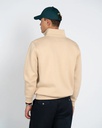 Sudadera Half Zipper Maryland Golden Sand - Harper &amp; Neyer