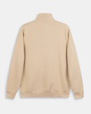 Sudadera Half Zipper Maryland Golden Sand - Harper &amp; Neyer
