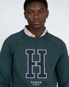 Sudadera Ranglan H Green Forest - Harper &amp; Neyer