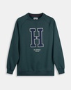 Sudadera Ranglan H Green Forest - Harper &amp; Neyer
