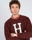 Sudadera Ranglan H Rich Burgundy - Harper &amp; Neyer