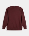 Sudadera Ranglan H Rich Burgundy - Harper &amp; Neyer