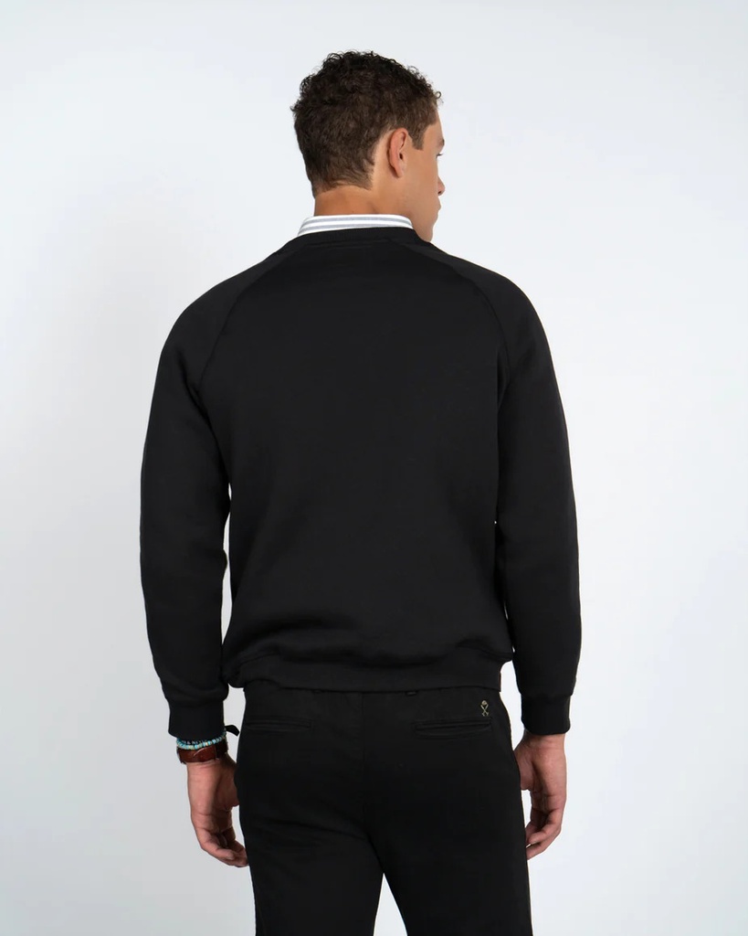 Sudadera Ranglan Victory Black Storm - Harper &amp; Neyer