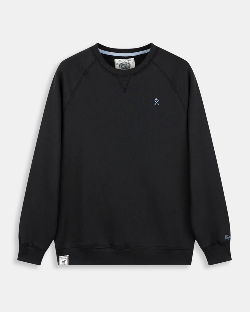 Sudadera Ranglan Victory Black Storm - Harper &amp; Neyer