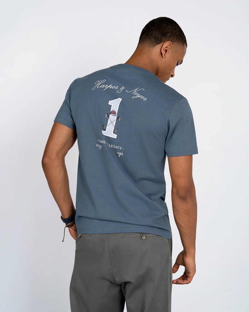 Camiseta Winner Blue Tide - Harper &amp; Neyer
