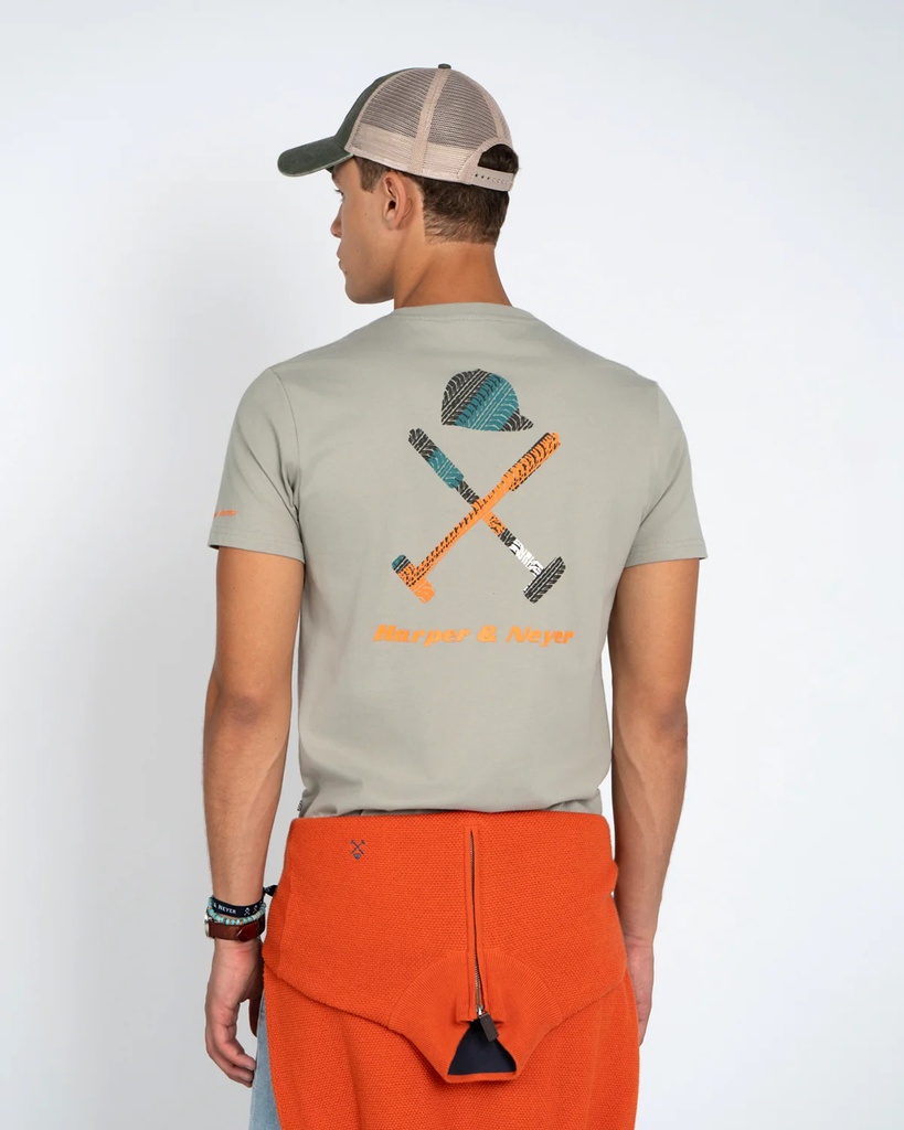 Camiseta Revline English Moss - Harper &amp; Neyer