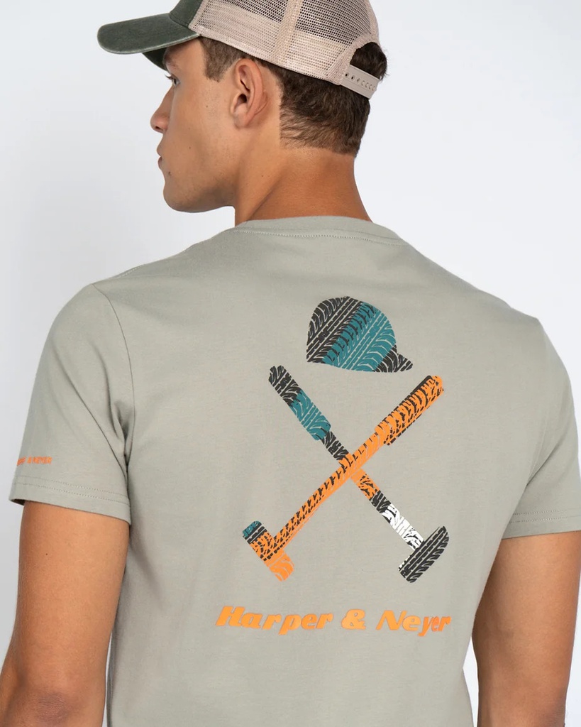 Camiseta Revline English Moss - Harper &amp; Neyer