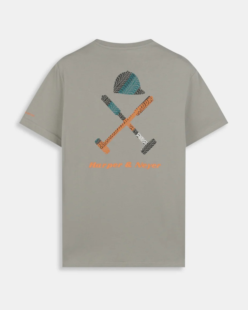 Camiseta Revline English Moss - Harper &amp; Neyer