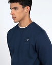 Sudadera Crew-Neck Icon Navy Blue - Harper &amp; Neyer