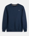 Sudadera Crew-Neck Icon Navy Blue - Harper &amp; Neyer